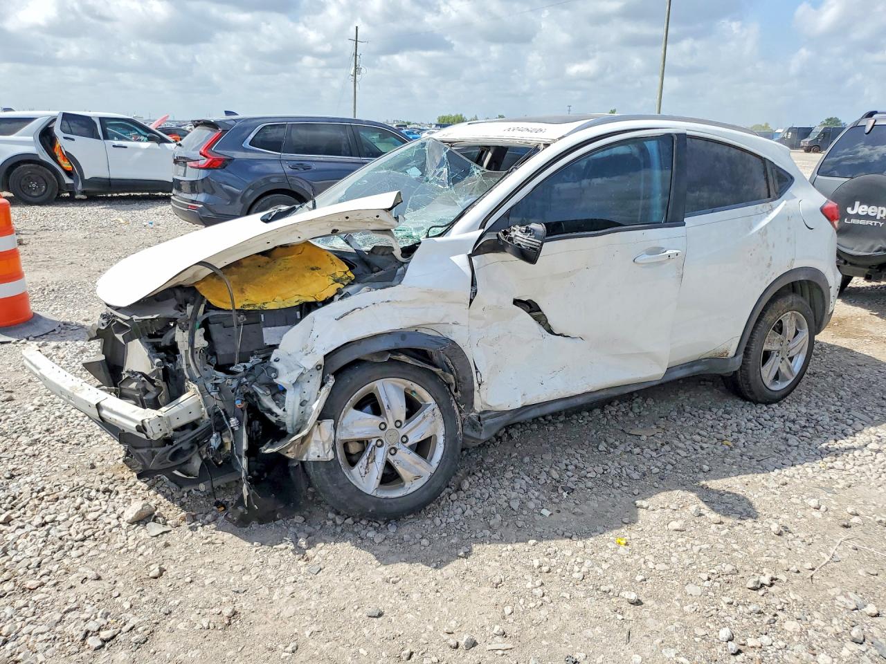 3CZRU6H50KM720830 · 2019 HONDA HR-V