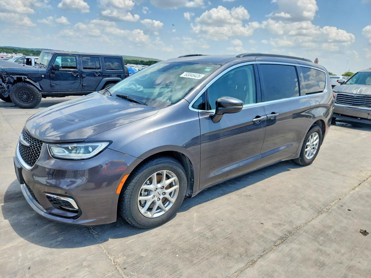 2022 CHRYSLER PACIFICA