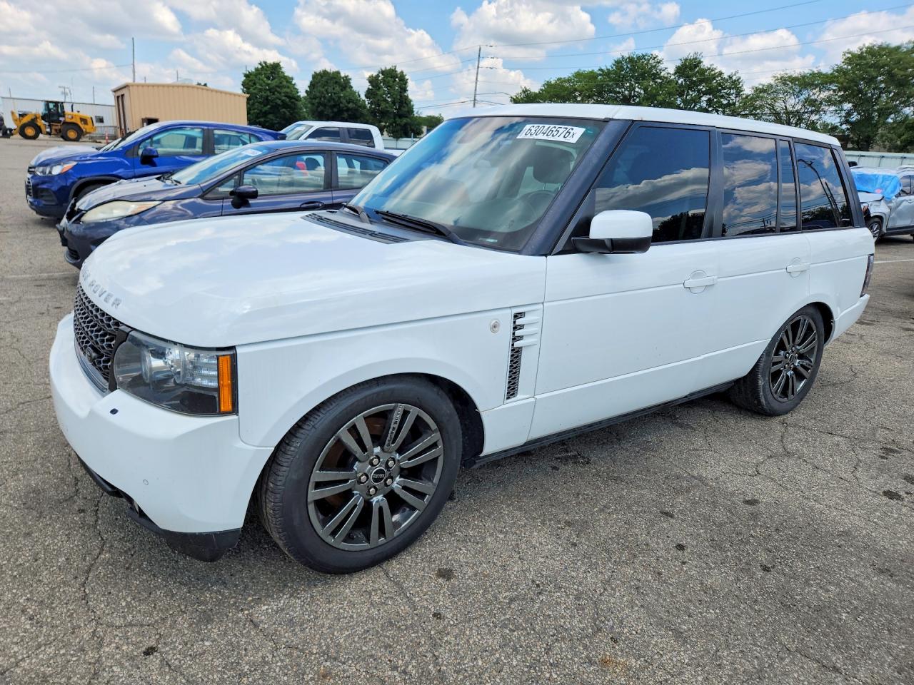 SALME1D41CA365476 · 2012 LAND ROVER RANGE ROVER
