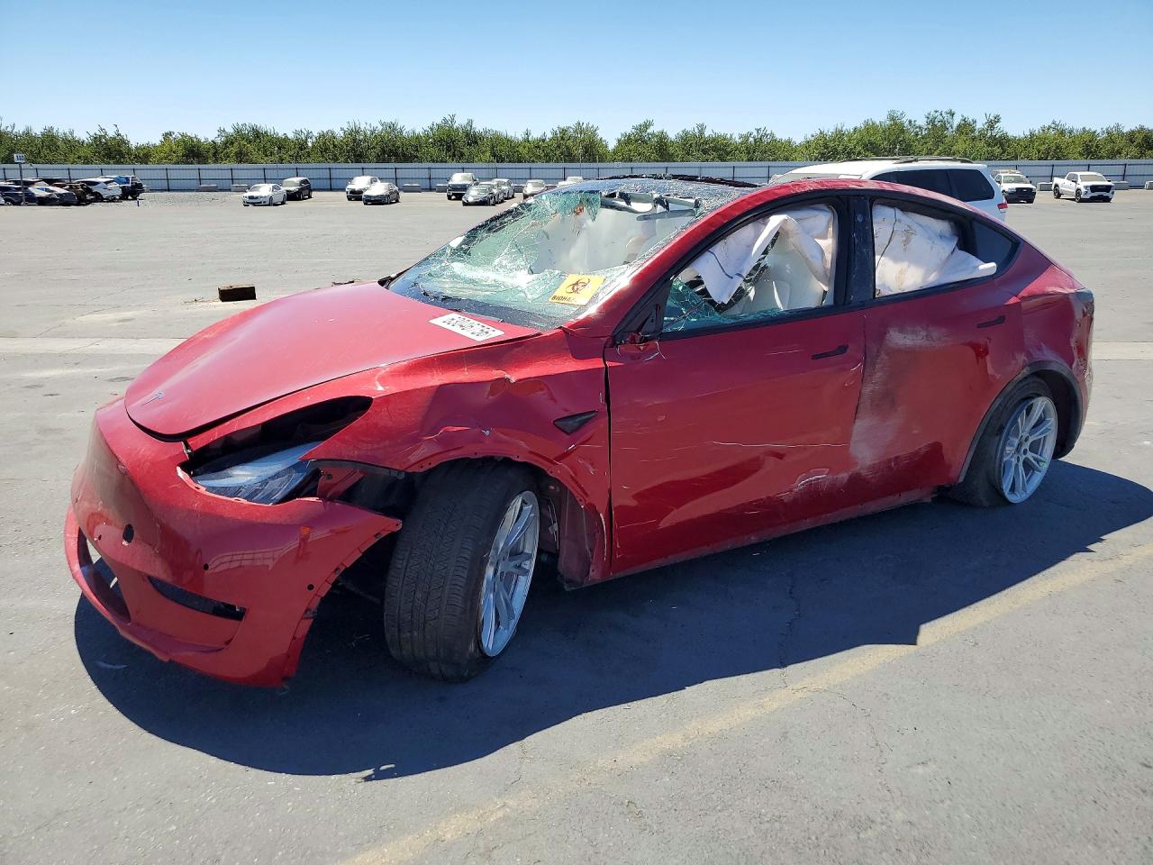 7SAYGAEE0NF324408 · 2022 TESLA MODEL Y