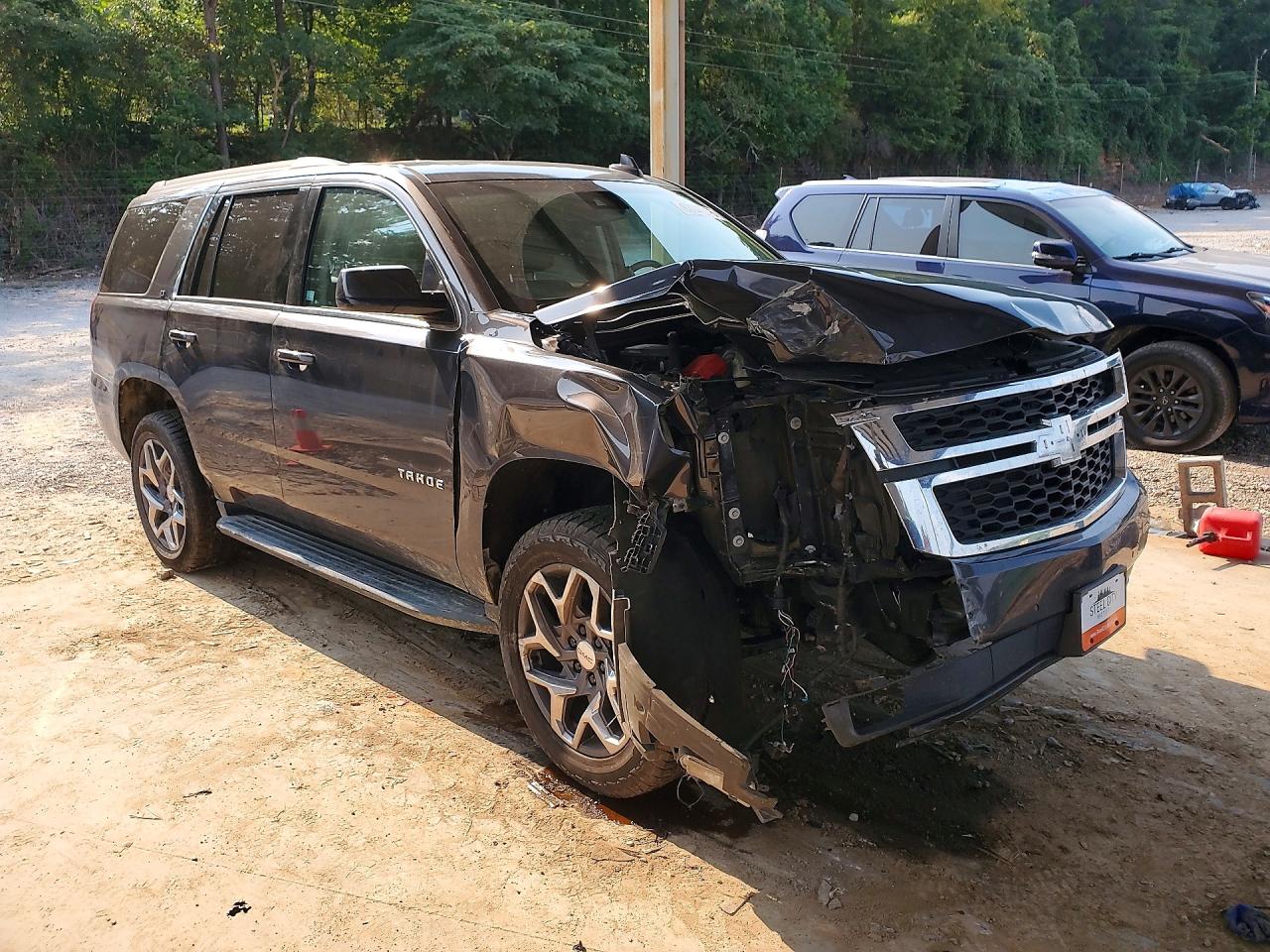 1GNSCBKC1GR385195 · 2016 CHEVROLET TAHOE · 4/12