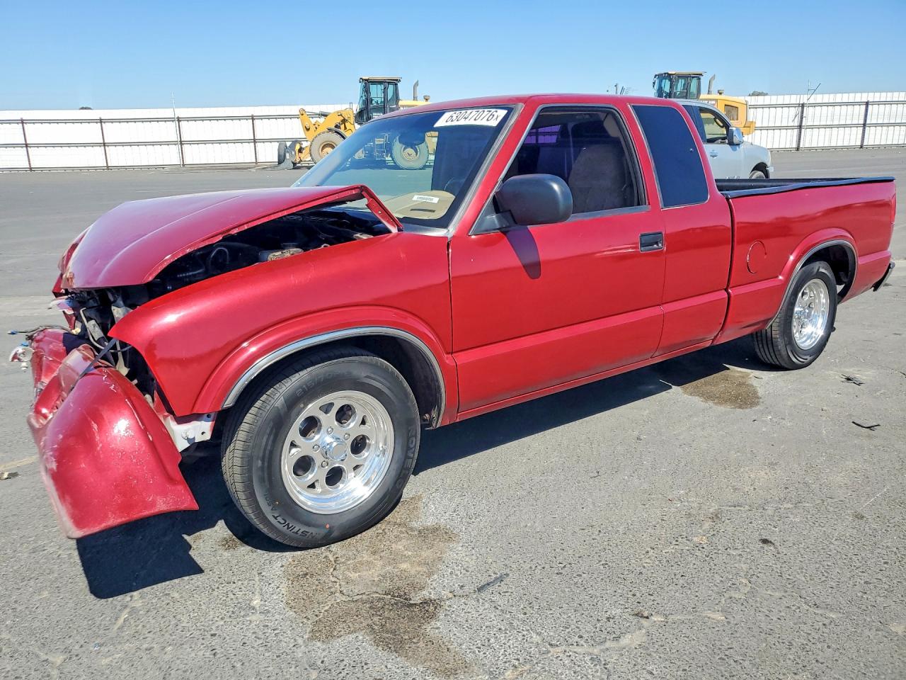 1GTCS19W528219934 · 2002 GMC SONOMA
