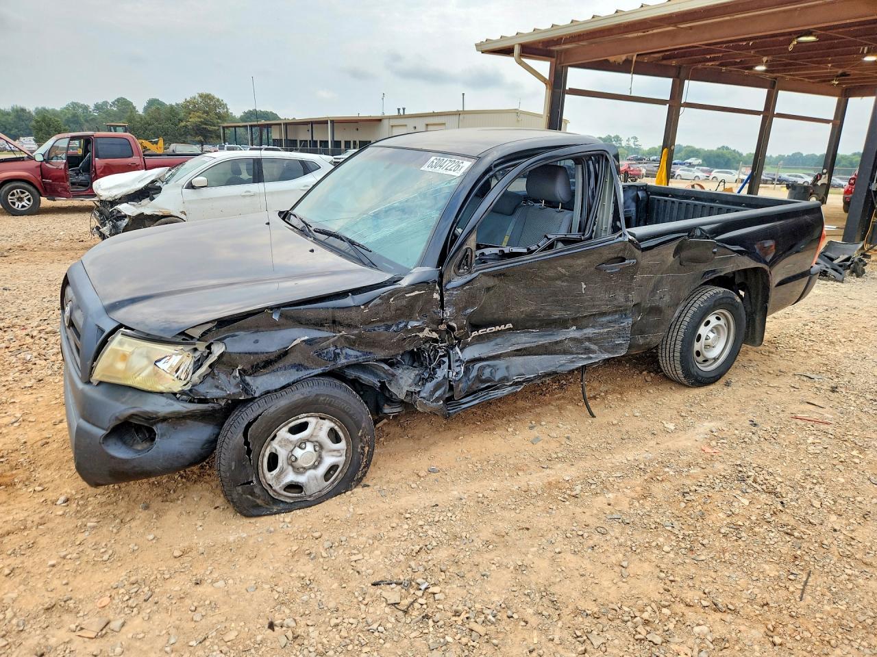 5TENX22N07Z411253 · 2007 TOYOTA TACOMA