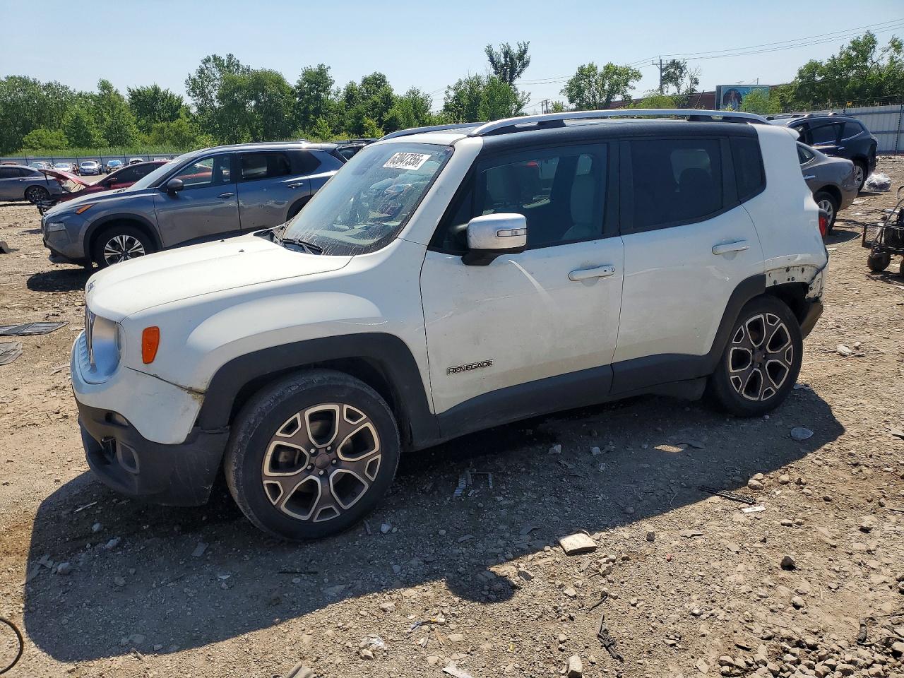 2016 JEEP RENEGADE