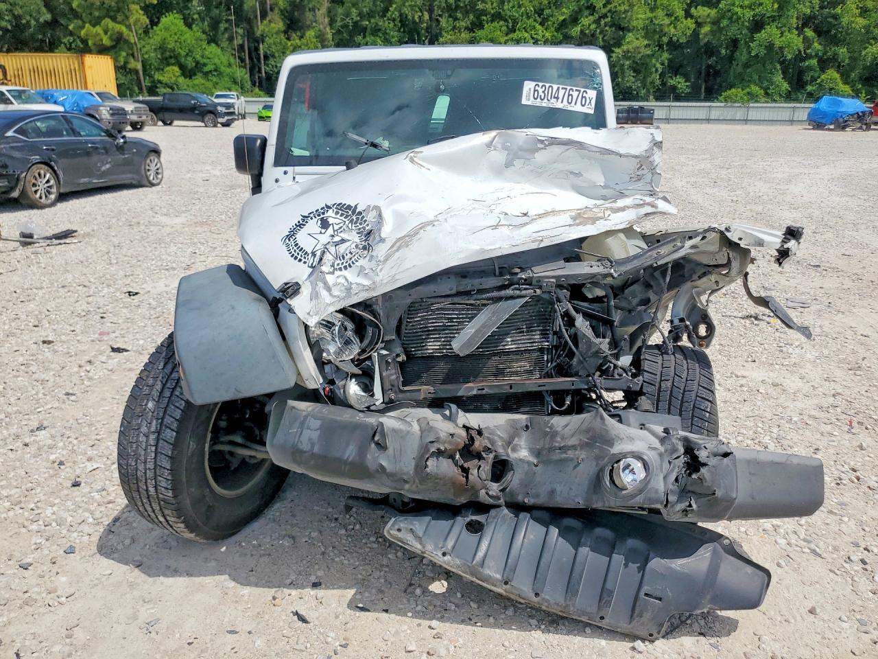 1C4BJWDG4FL722160 · 2015 JEEP WRANGLER UNLIMITED · 5/13