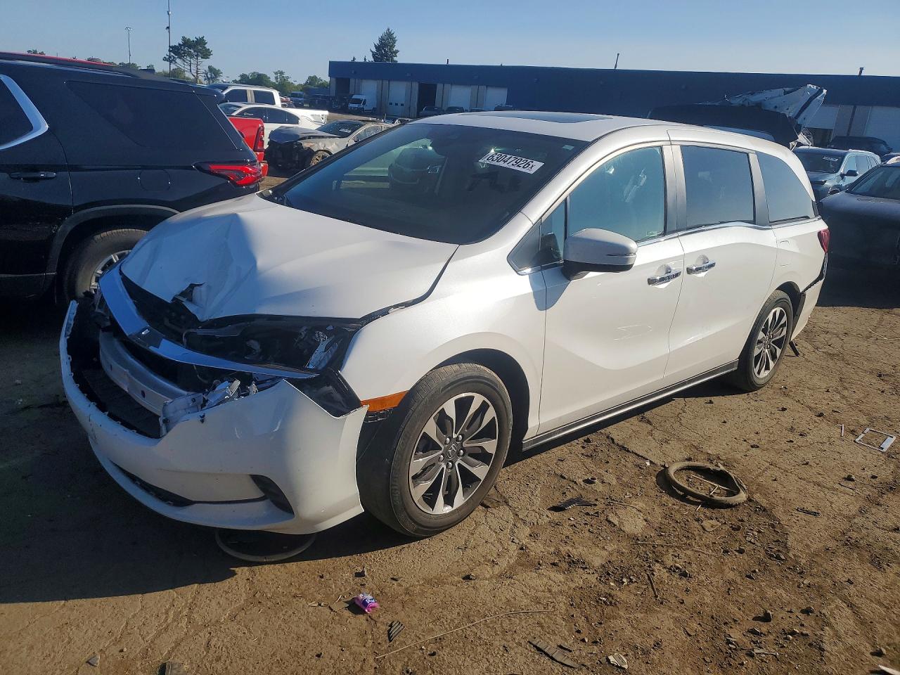 5FNRL6H61RB002820 · 2024 HONDA ODYSSEY
