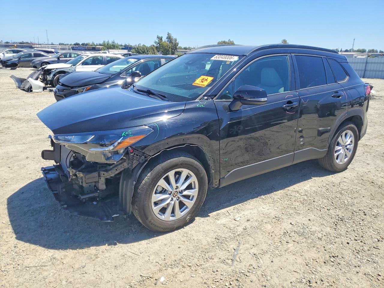 7MUCAABG5NV007045 · 2022 TOYOTA COROLLA CROSS