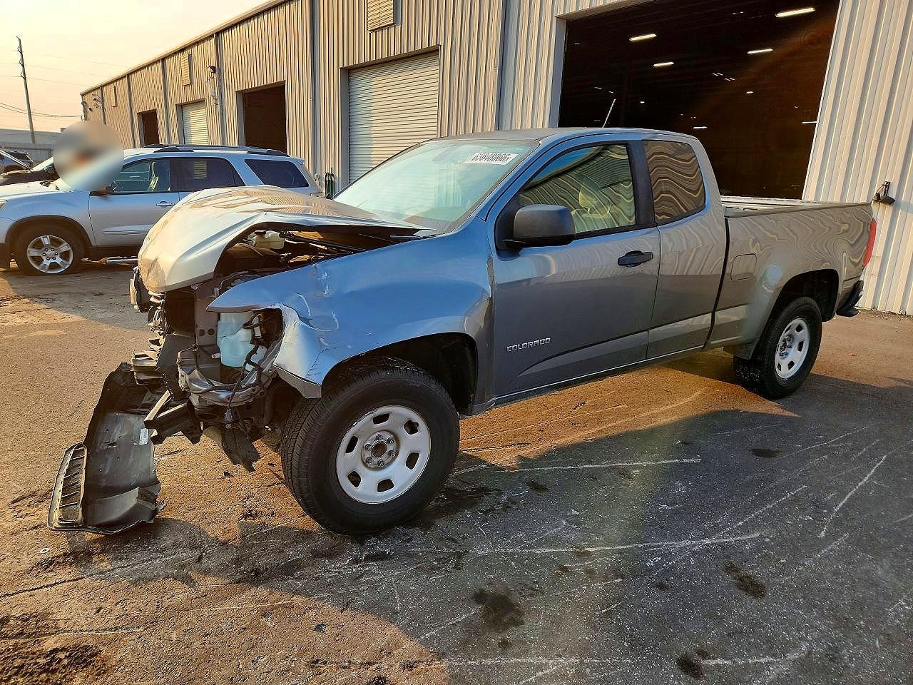 1GCHSBEA1K1231125 · 2019 CHEVROLET COLORADO