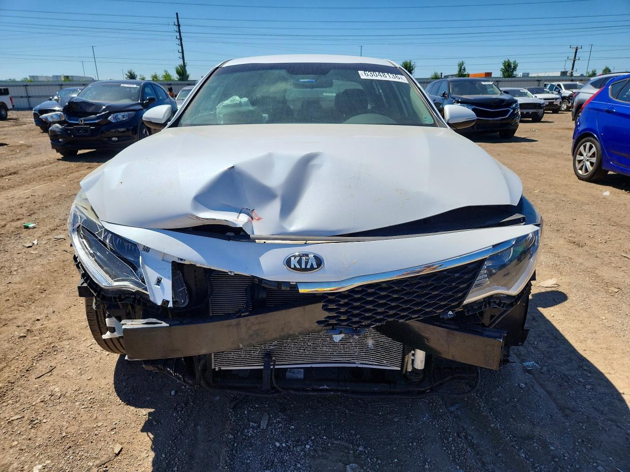 5XXGT4L39HG130551 · 2017 KIA OPTIMA · 5/12