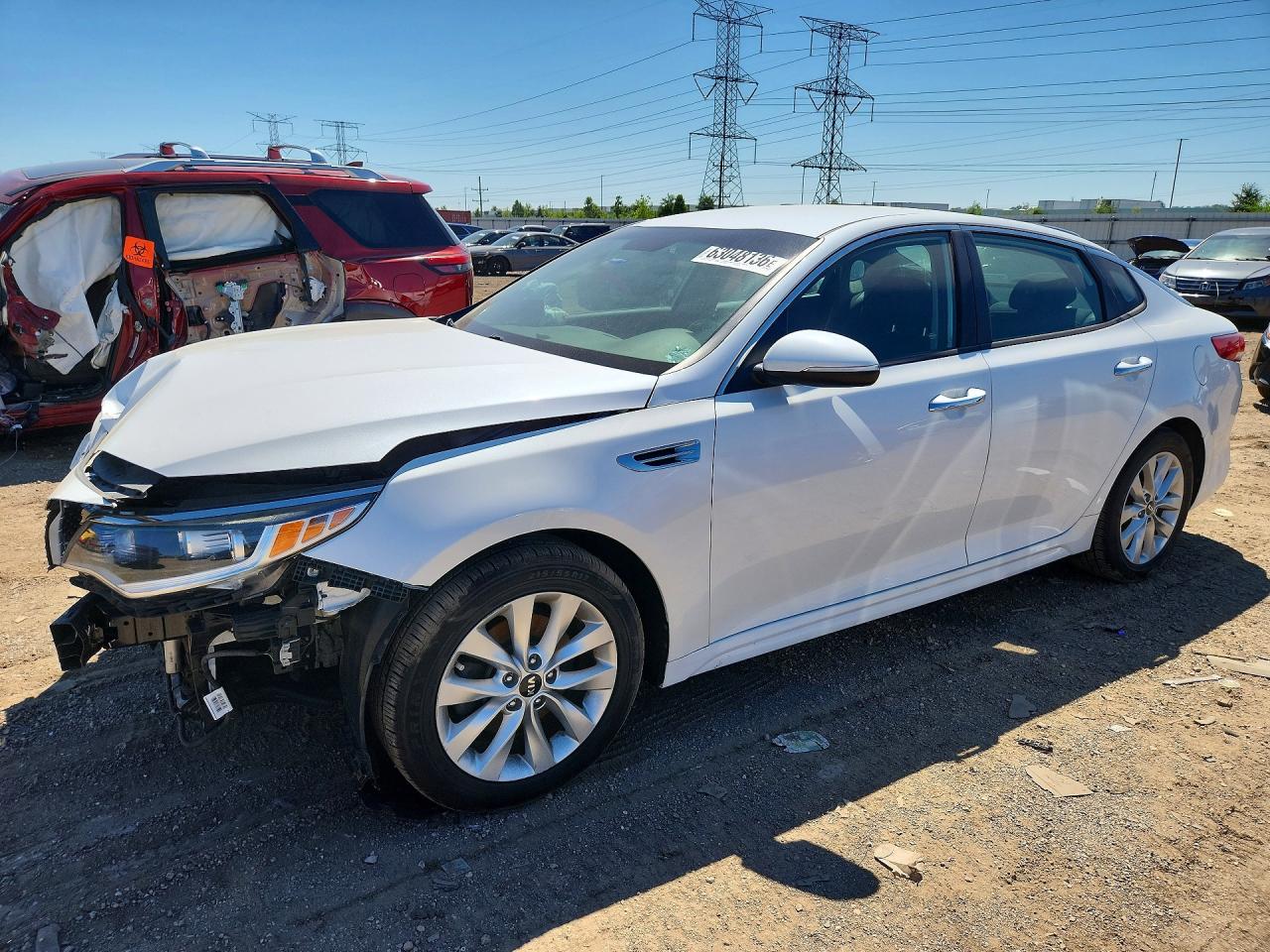 5XXGT4L39HG130551 · 2017 KIA OPTIMA