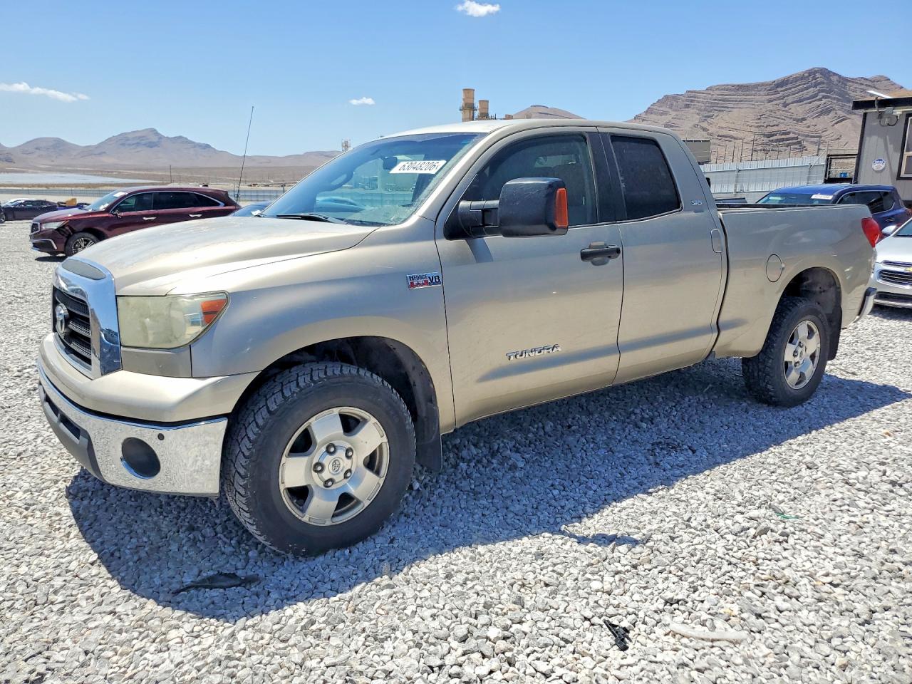 5TFBV54167X018014 · 2007 TOYOTA TUNDRA