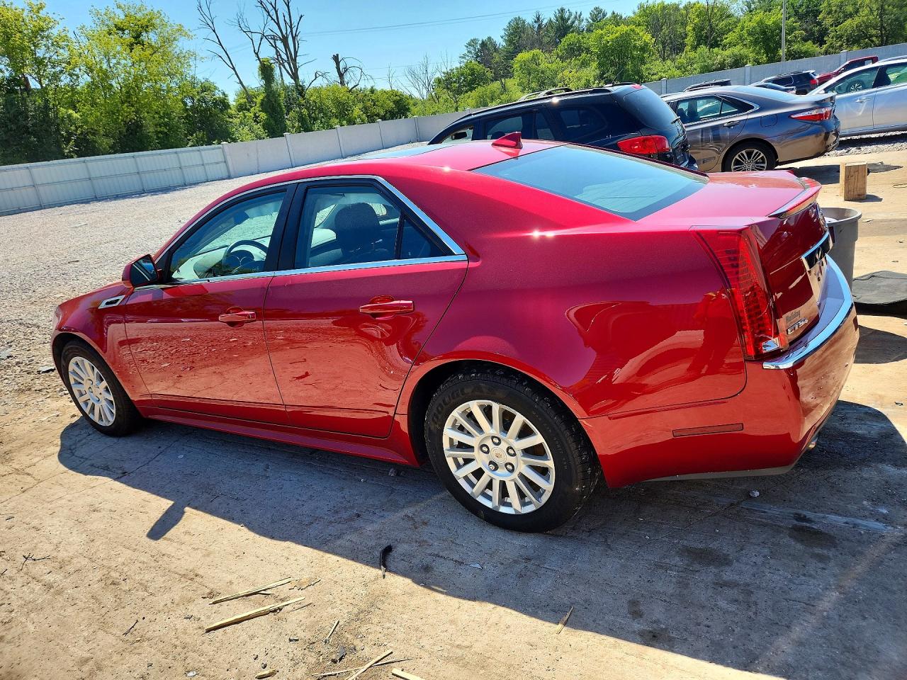 1G6DC5EY8B0152702 · 2011 CADILLAC CTS · 2/12