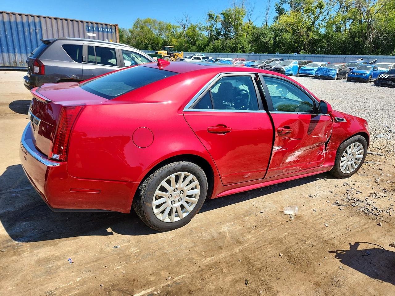 1G6DC5EY8B0152702 · 2011 CADILLAC CTS · 3/12