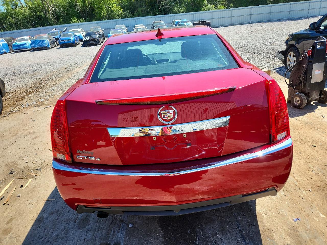 1G6DC5EY8B0152702 · 2011 CADILLAC CTS · 6/12