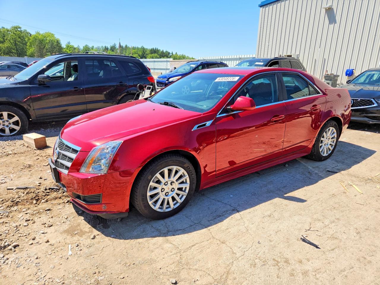2011 CADILLAC CTS