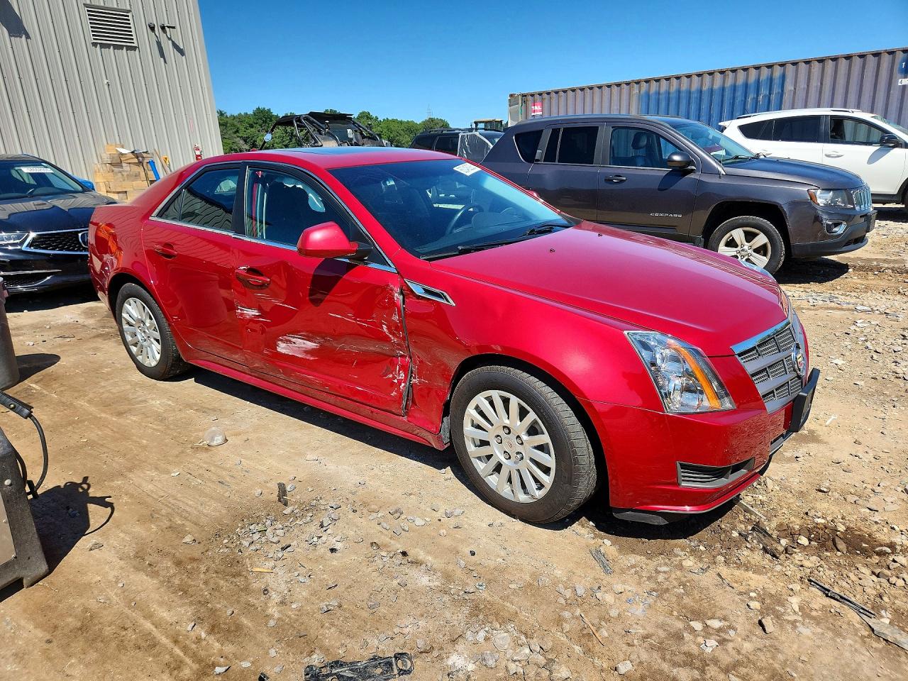 1G6DC5EY8B0152702 · 2011 CADILLAC CTS · 4/12
