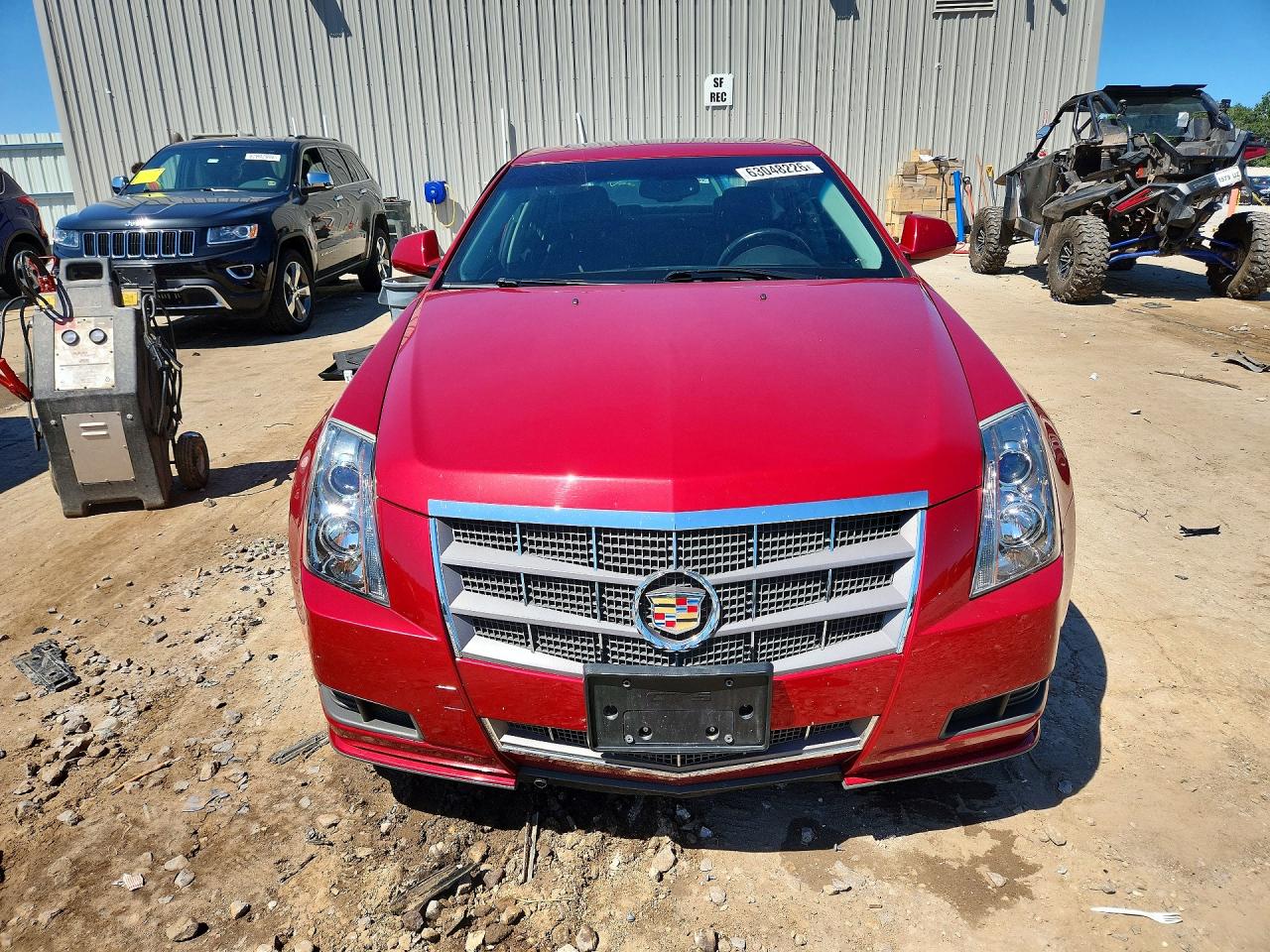 1G6DC5EY8B0152702 · 2011 CADILLAC CTS · 5/12