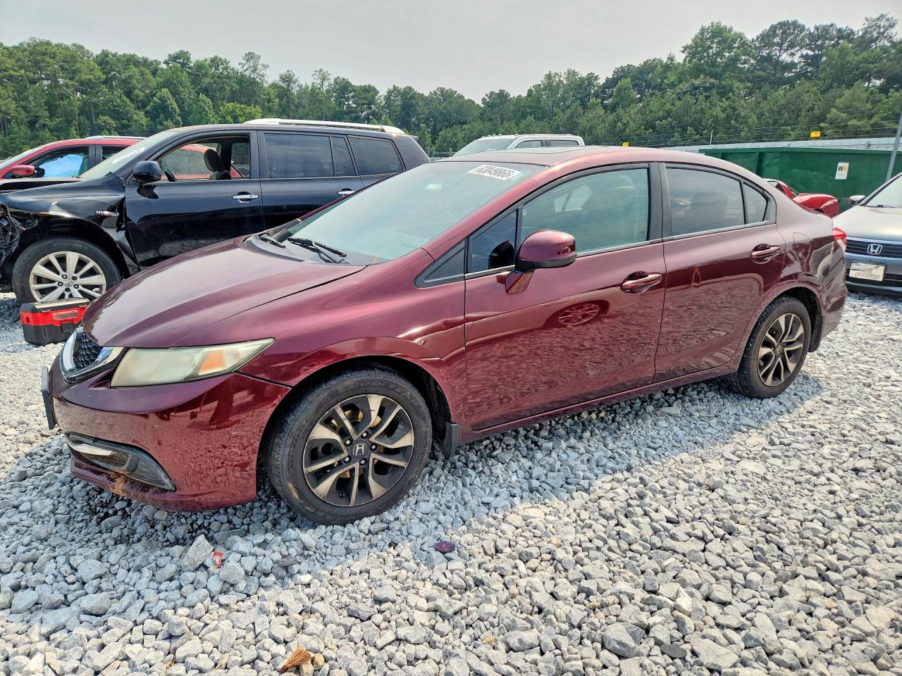 19XFB2F85DE069079 · 2013 HONDA CIVIC