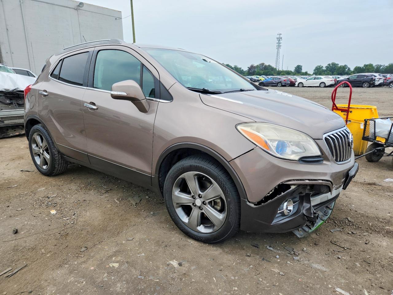 KL4CJBSB1EB784280 · 2014 BUICK ENCORE · 4/13
