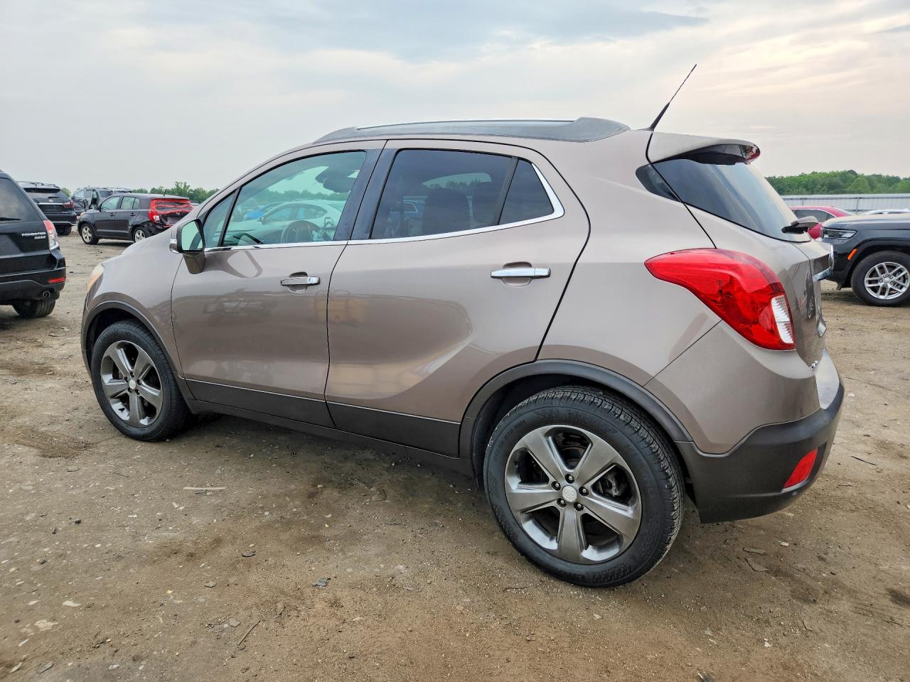 KL4CJBSB1EB784280 · 2014 BUICK ENCORE · 2/13