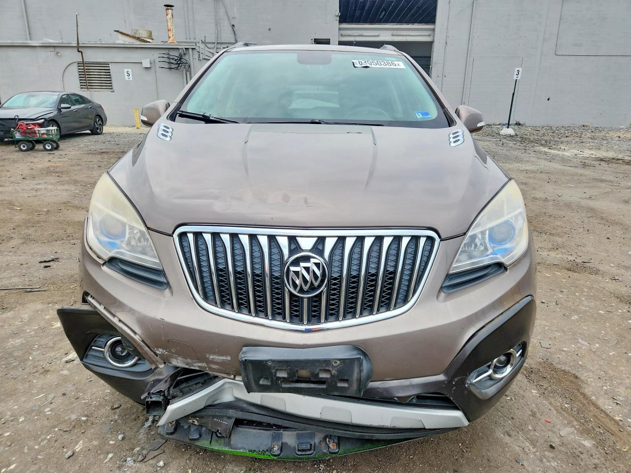 KL4CJBSB1EB784280 · 2014 BUICK ENCORE · 5/13