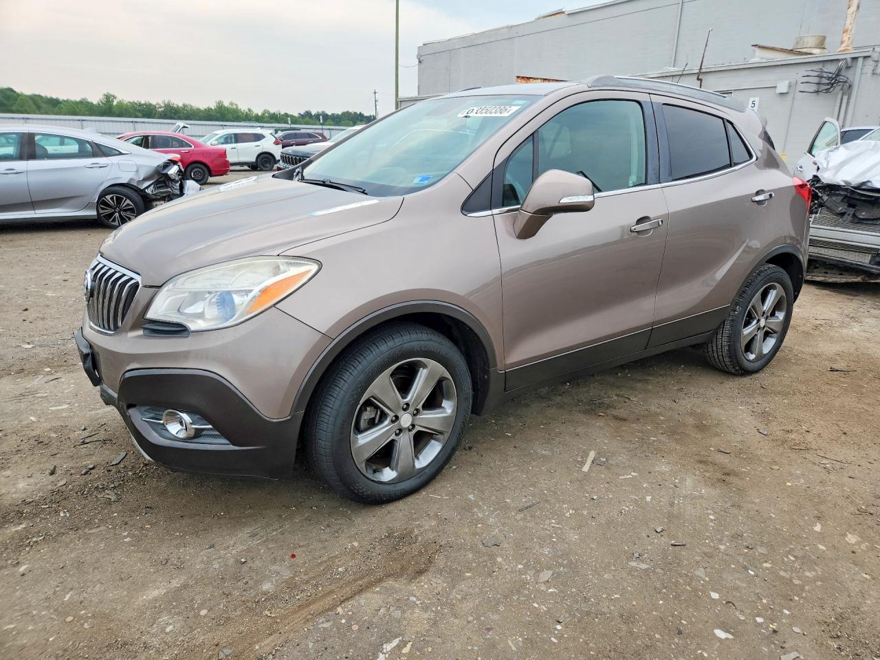 KL4CJBSB1EB784280 · 2014 BUICK ENCORE