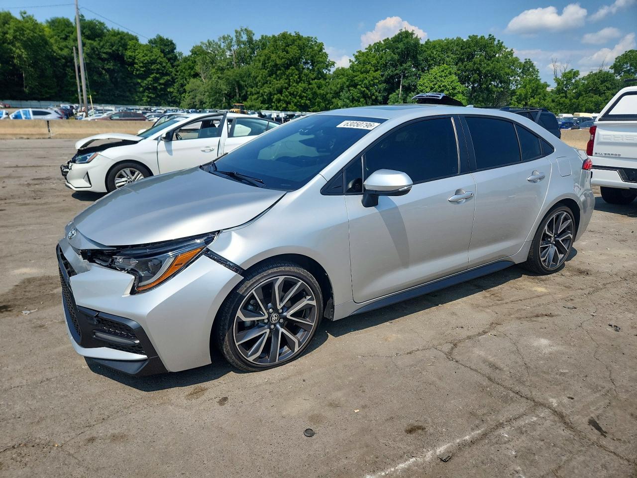 JTDM4MCE4NJ093093 · 2022 TOYOTA COROLLA