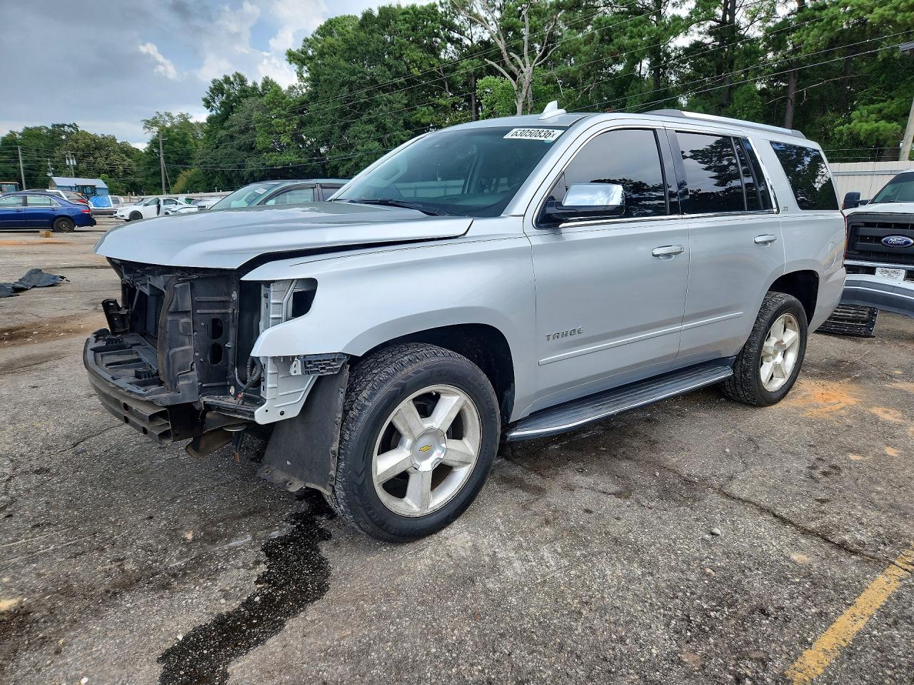 1GNSCCKC8FR525134 · 2015 CHEVROLET TAHOE