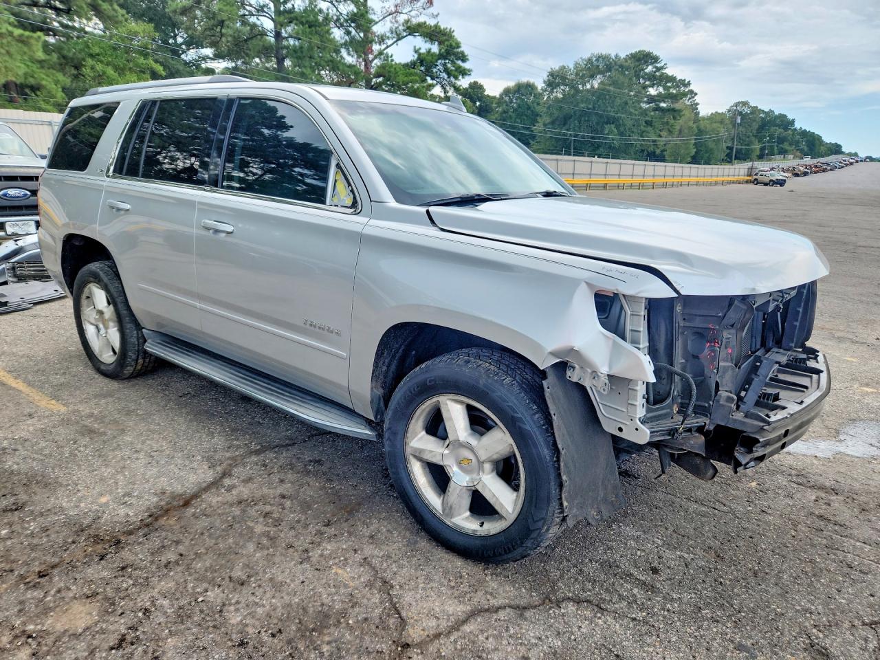1GNSCCKC8FR525134 · 2015 CHEVROLET TAHOE · 4/14