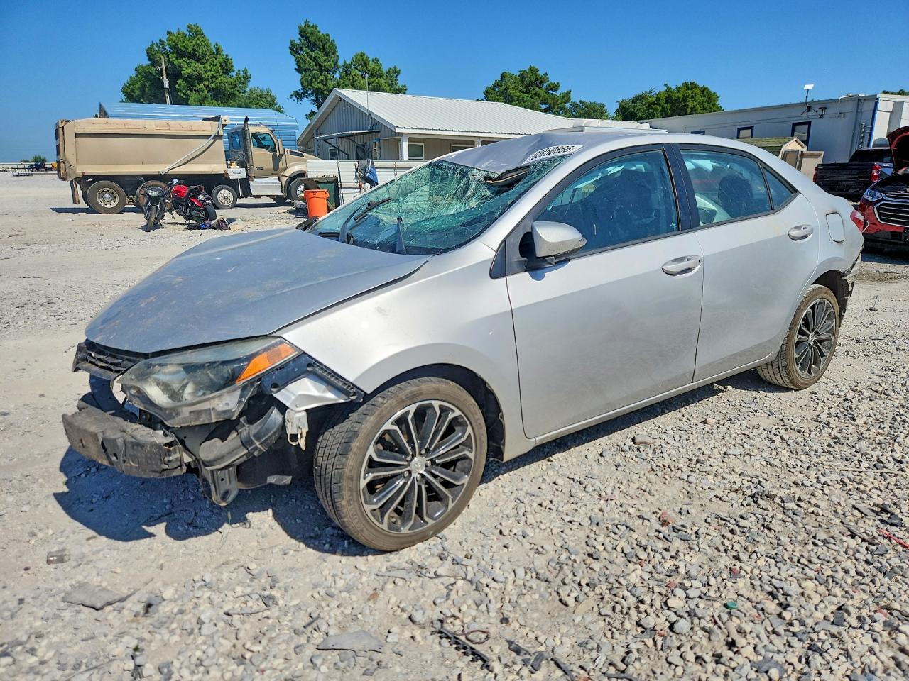 5YFBURHE5GP553325 · 2016 TOYOTA COROLLA
