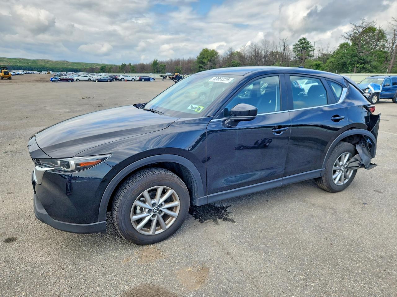 JM3KFBAL2S0664502 · 2025 MAZDA CX-5