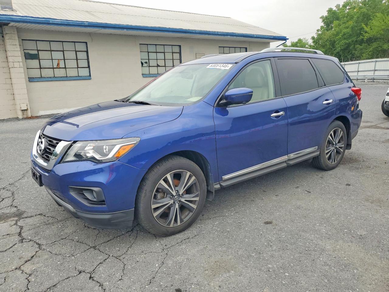 5N1DR2MN0JC620741 · 2018 NISSAN PATHFINDER