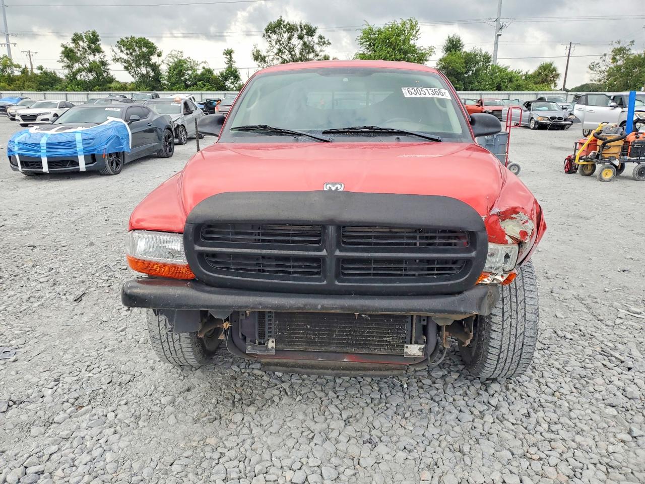 1D7HL48K84S670130 · 2004 DODGE DAKOTA · 5/13