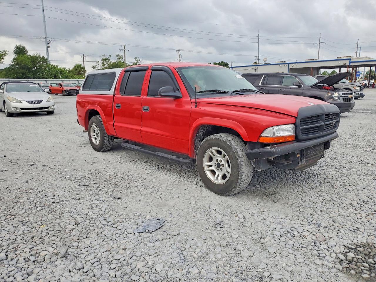 1D7HL48K84S670130 · 2004 DODGE DAKOTA · 4/13