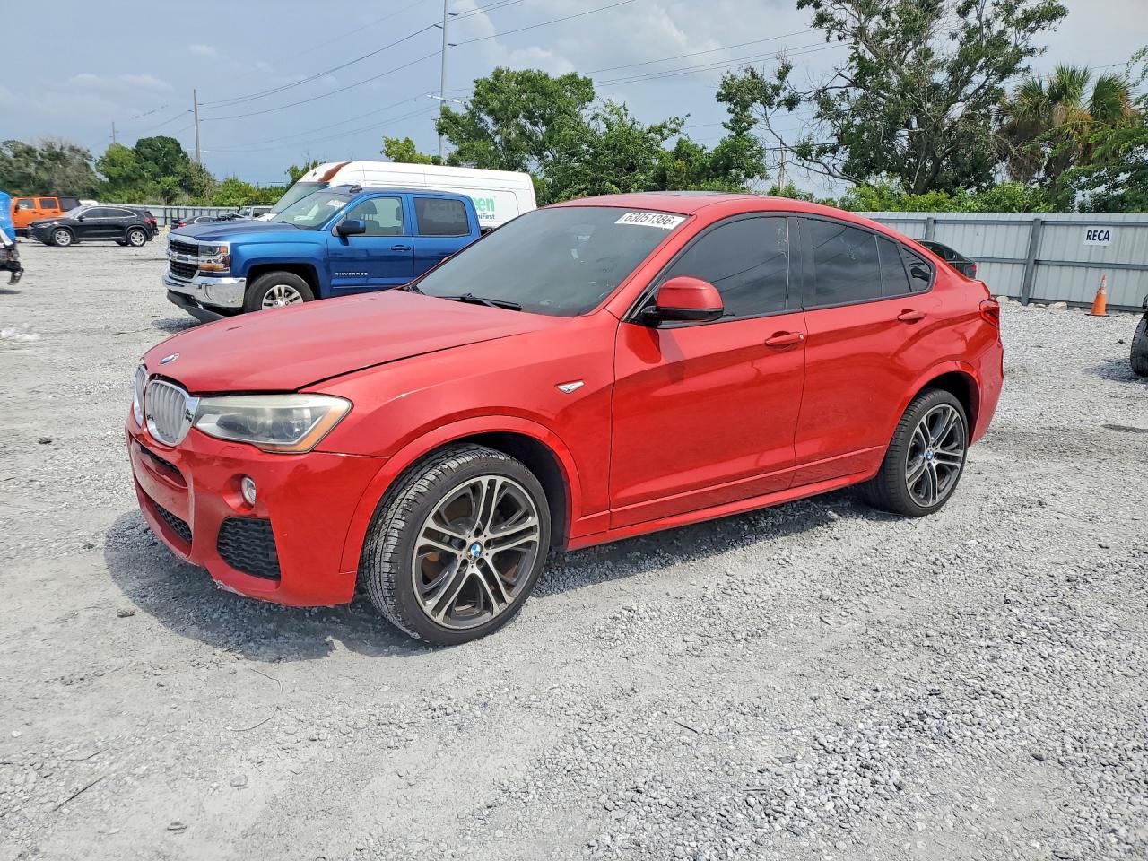 5UXXW3C56F0F89474 · 2015 BMW X4