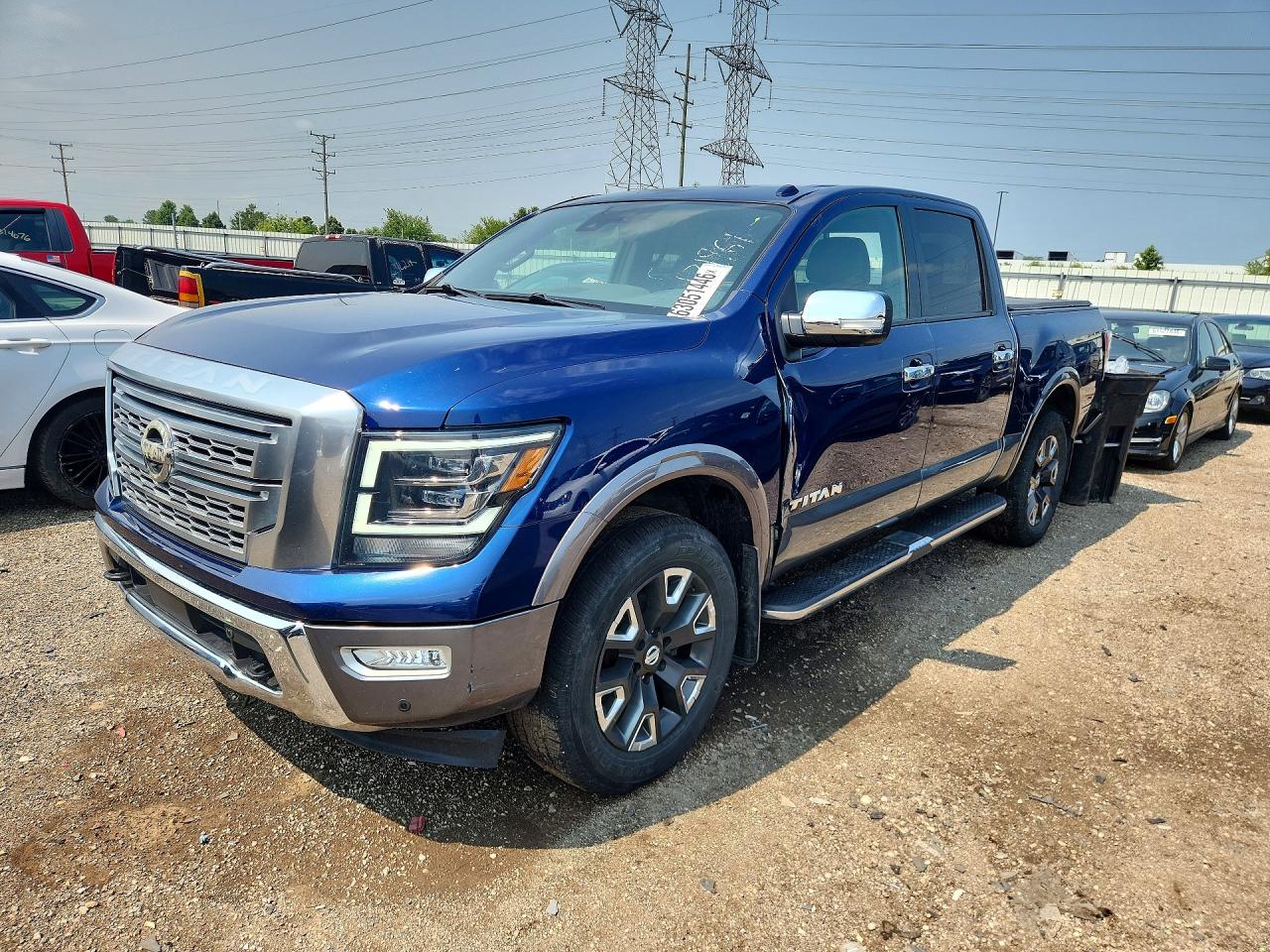 1N6AA1ED1MN523889 · 2021 NISSAN TITAN