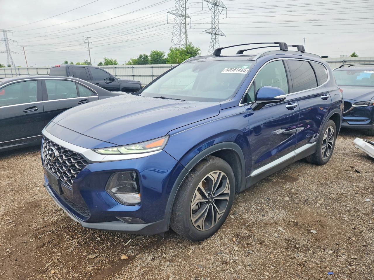5NMS53AA6KH053324 · 2019 HYUNDAI SANTA FE