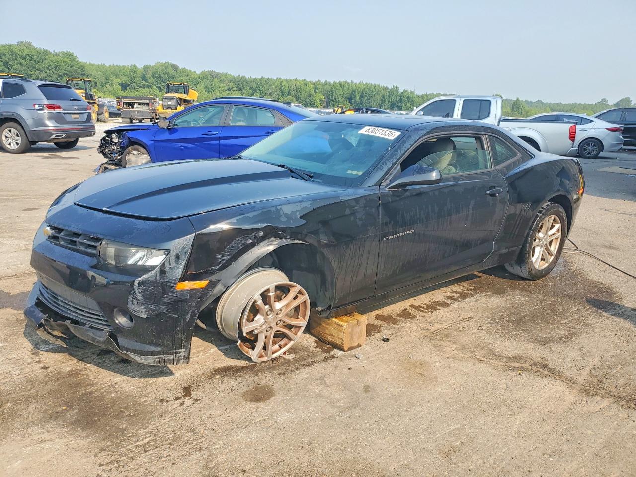 2G1FD1E39F9149876 · 2015 CHEVROLET CAMARO