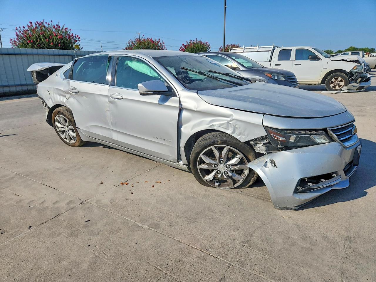 2G1115S35G9144657 · 2016 CHEVROLET IMPALA · 4/12