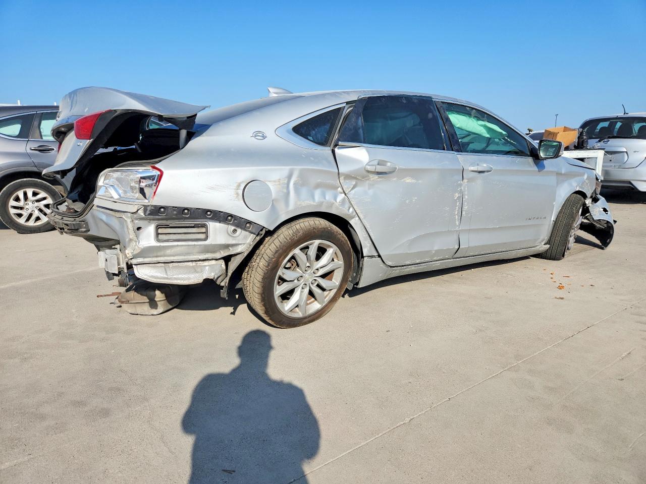 2G1115S35G9144657 · 2016 CHEVROLET IMPALA · 3/12