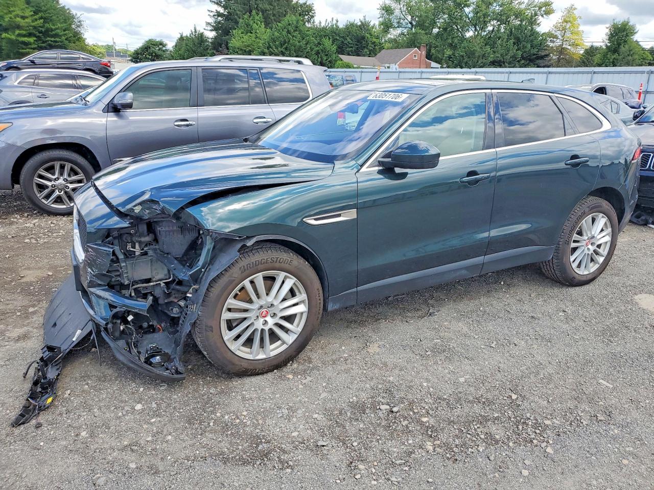 SADCK2GX7JA283373 · 2018 JAGUAR F-PACE
