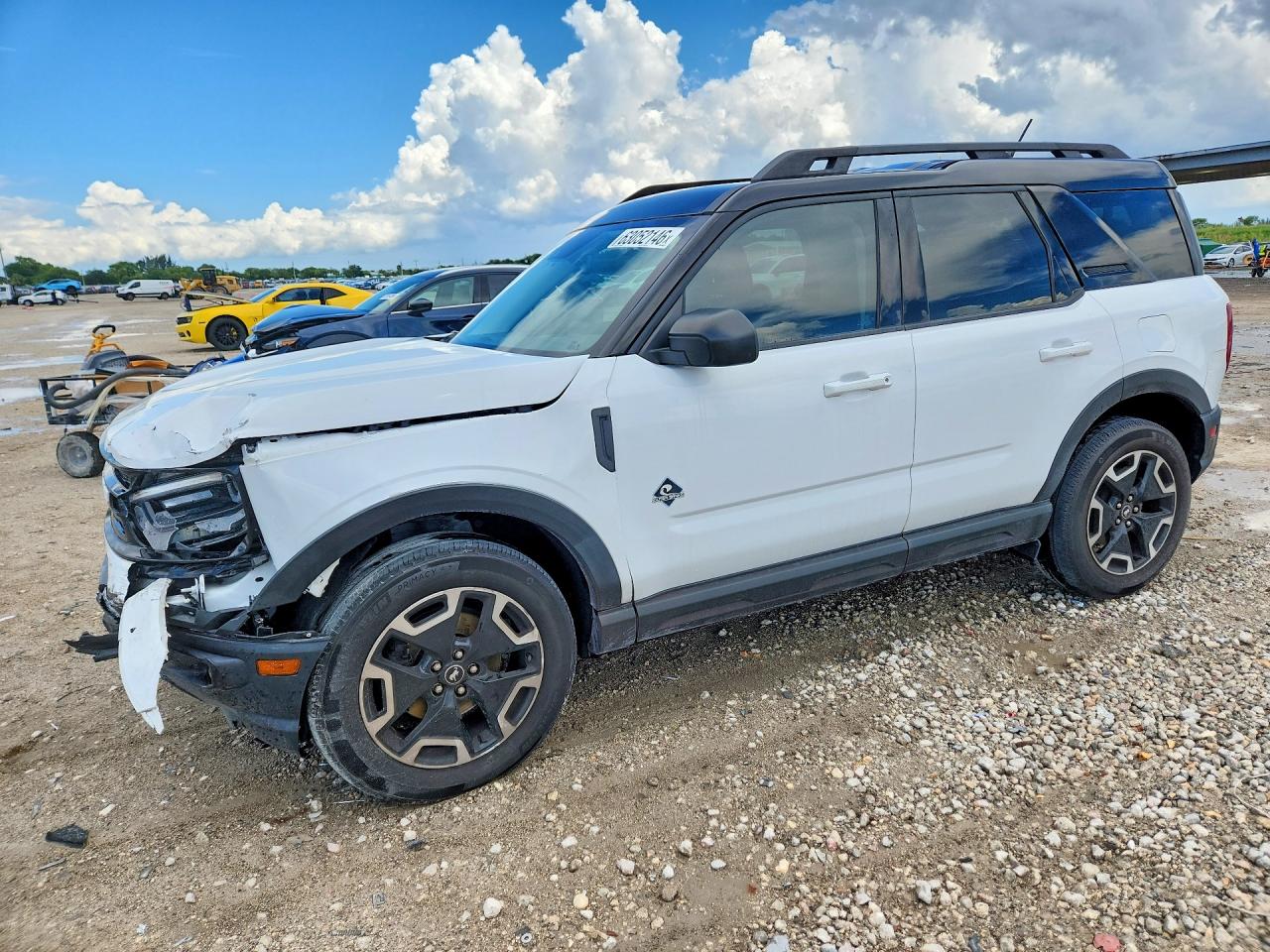 3FMCR9C62NRD30216 · 2022 FORD BRONCO SPORT