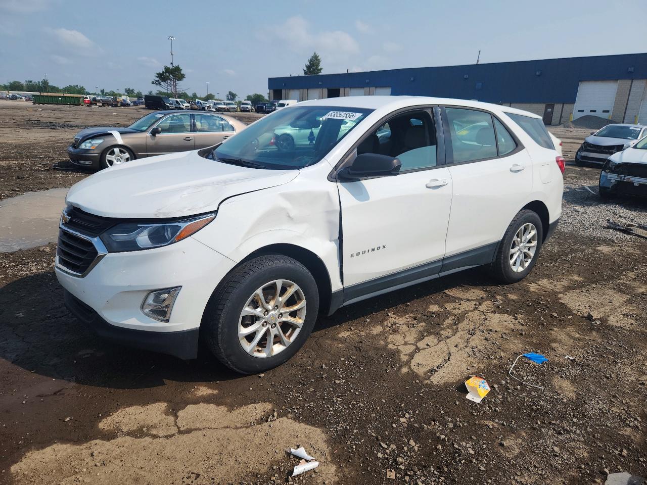 2GNAXREV8J6204327 · 2018 CHEVROLET EQUINOX