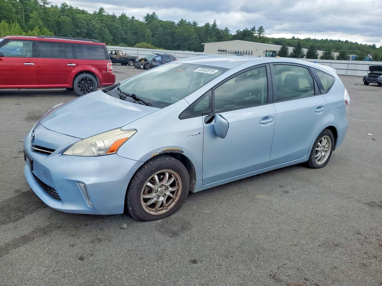JTDZN3EU1D3193849 · 2013 TOYOTA PRIUS V