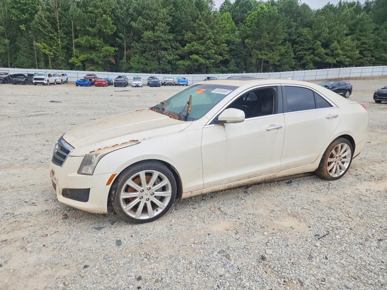2014 CADILLAC ATS