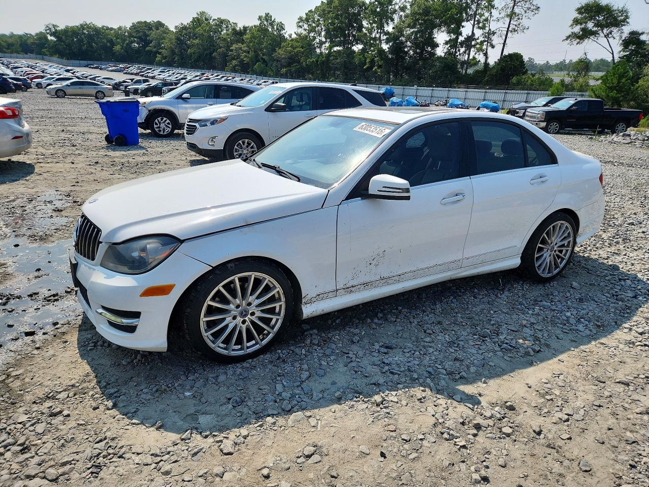 WDDGF4HB2ER302747 · 2014 MERCEDES-BENZ C