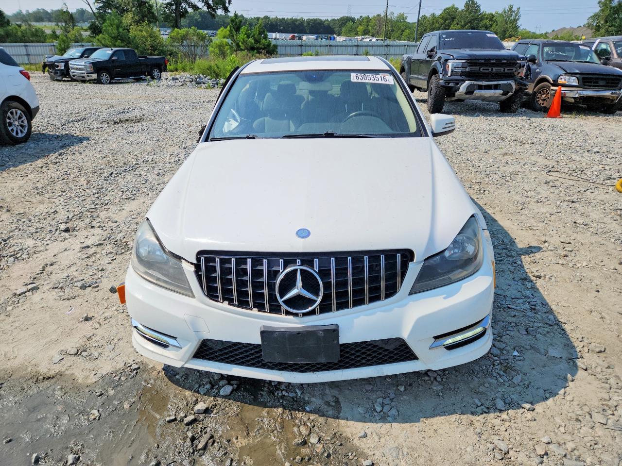 WDDGF4HB2ER302747 · 2014 MERCEDES-BENZ C · 5/12