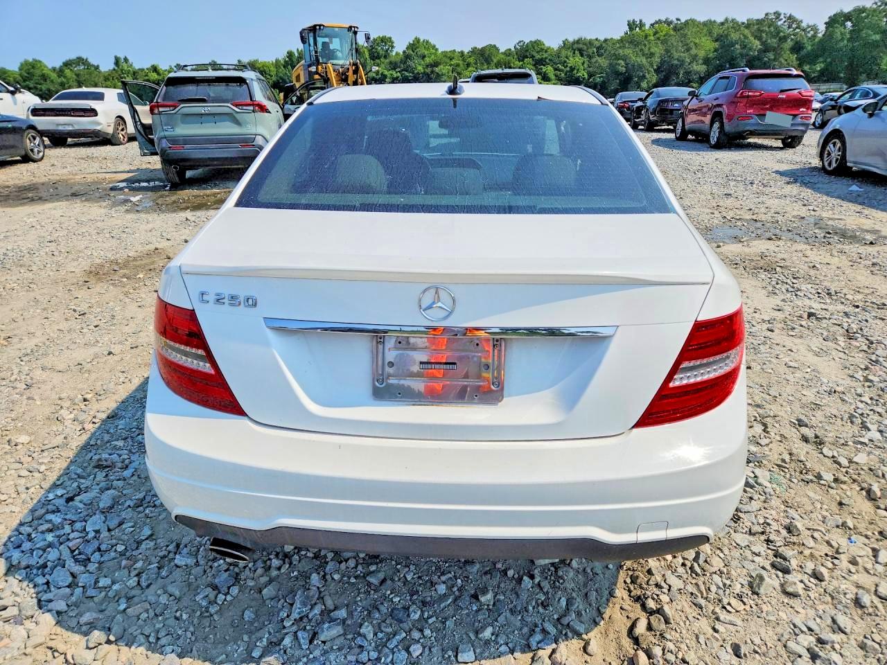 WDDGF4HB2ER302747 · 2014 MERCEDES-BENZ C · 6/12