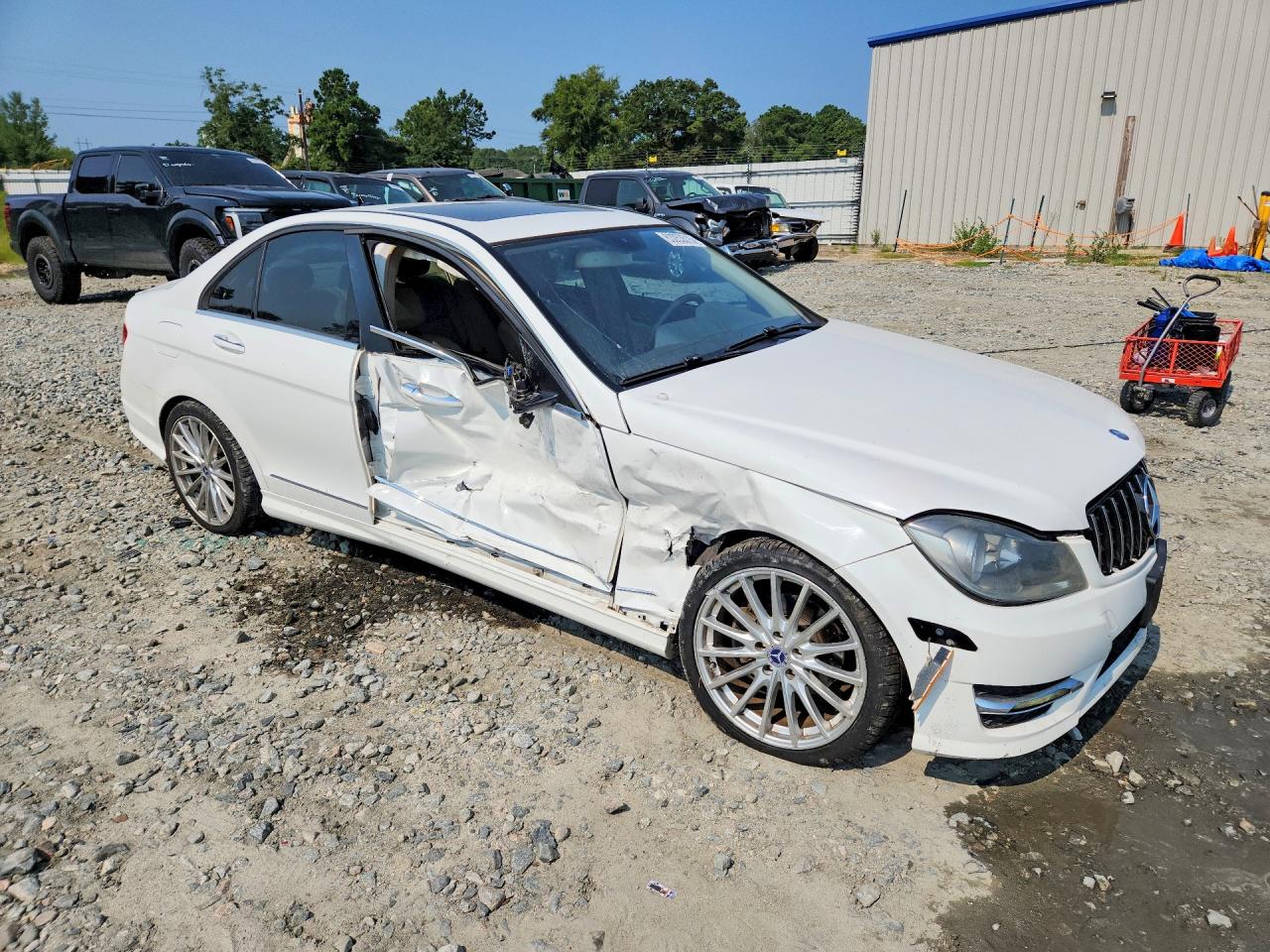 WDDGF4HB2ER302747 · 2014 MERCEDES-BENZ C · 4/12