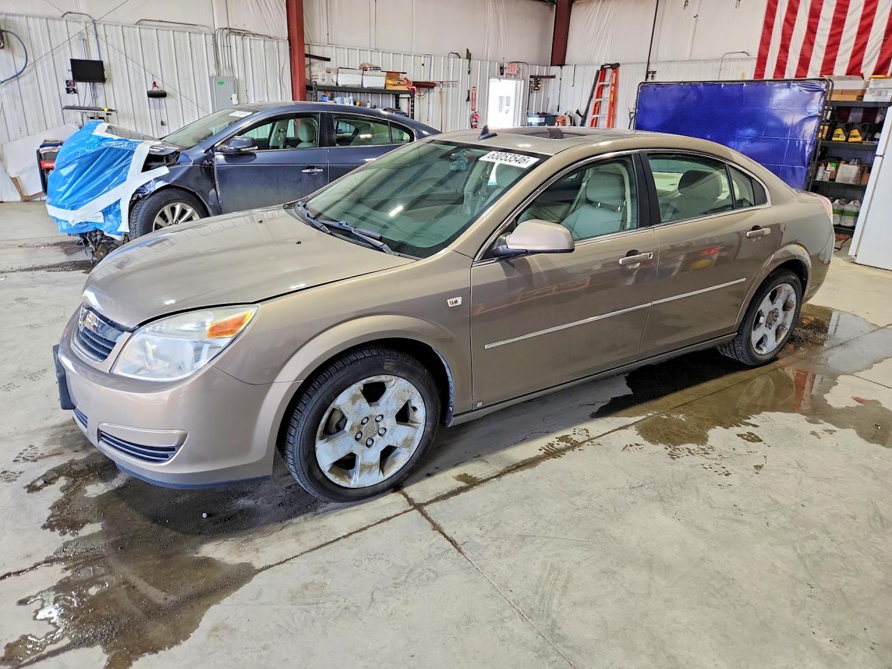 1G8ZS57B68F232191 · 2008 SATURN AURA